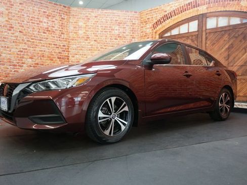 Certified 2023 Nissan Sentra SV w/ All-Weather Package FWD image 3