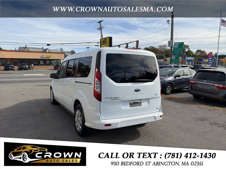 Used 2019 Ford Transit Connect XLT FWD image 3