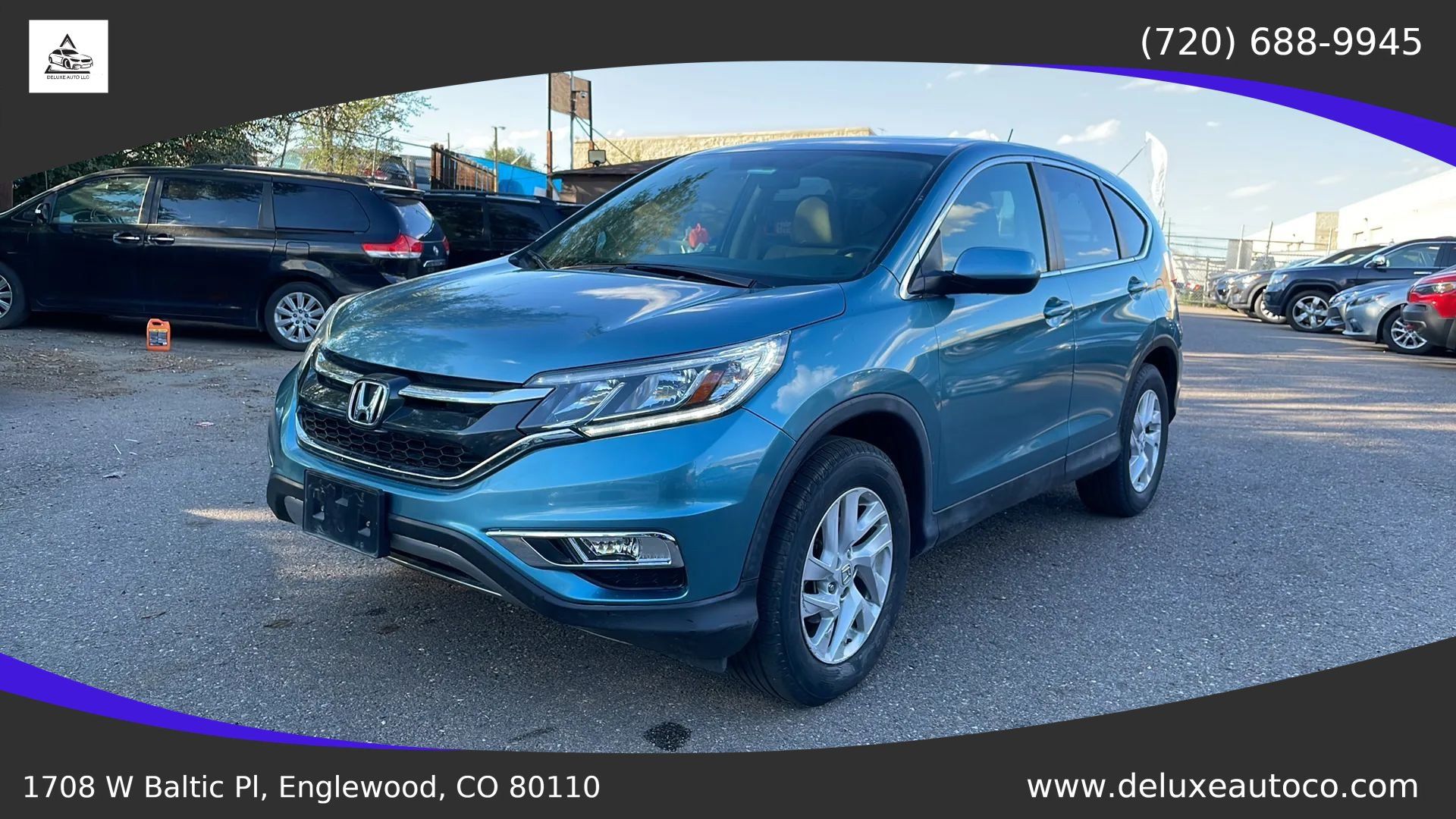 Used 2015 Honda CR-V EX image 1