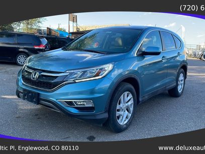Used 2015 Honda CR-V EX