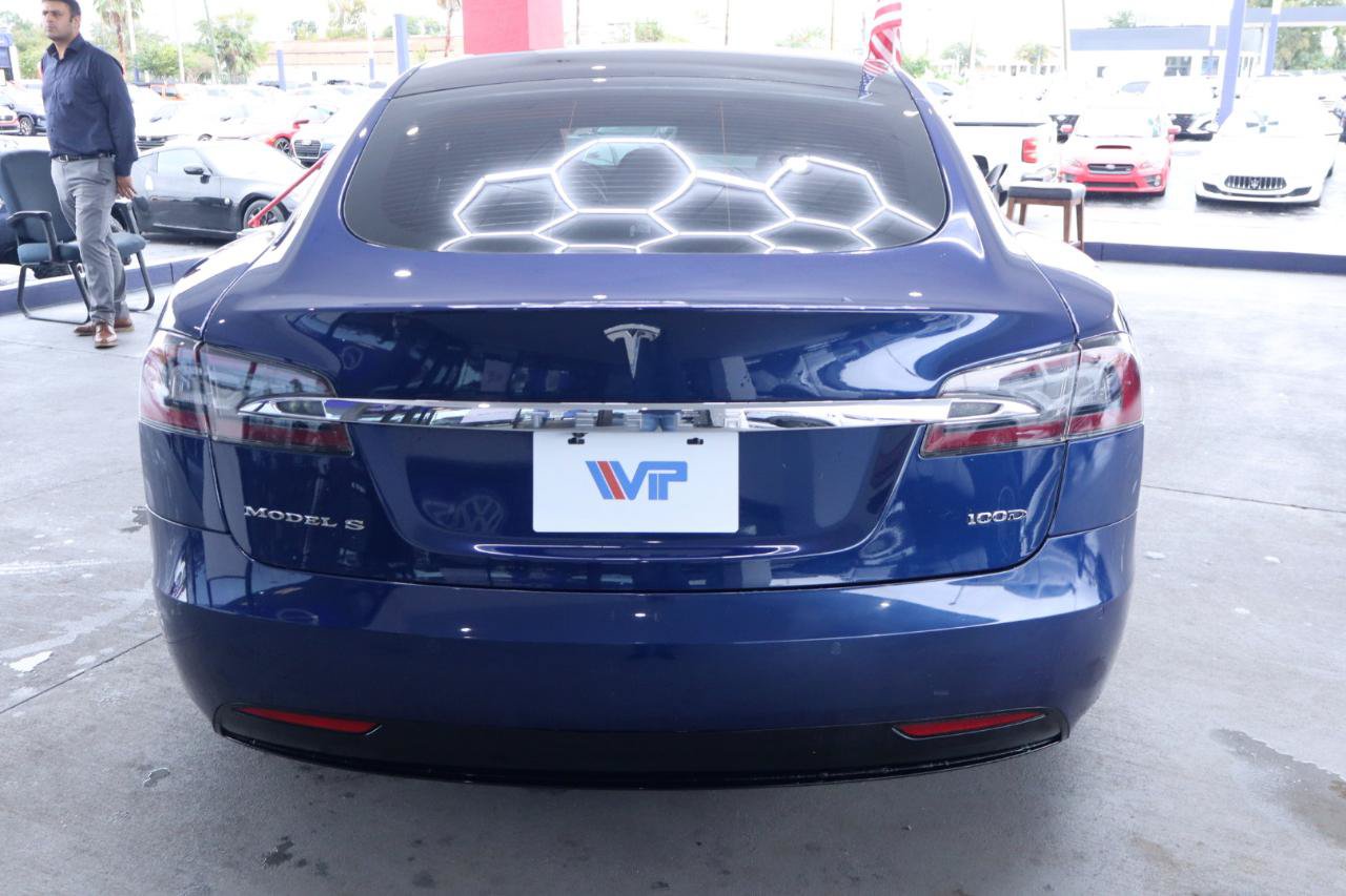 Used 2018 Tesla Model S 100D AWD/4WD image 8