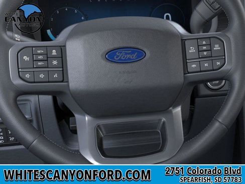 New 2026 Ford F150 XLT w/ Equipment Group 302A MID image 12