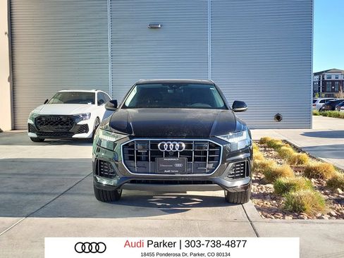 Certified 2023 Audi Q8 Premium Plus w/ Premium Plus Package AWD/4WD image 5