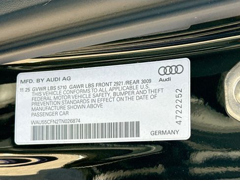 New 2026 Audi A6 Premium Plus image 41