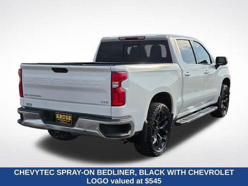 Used 2021 Chevrolet Silverado 1500 LTZ AWD/4WD image 3