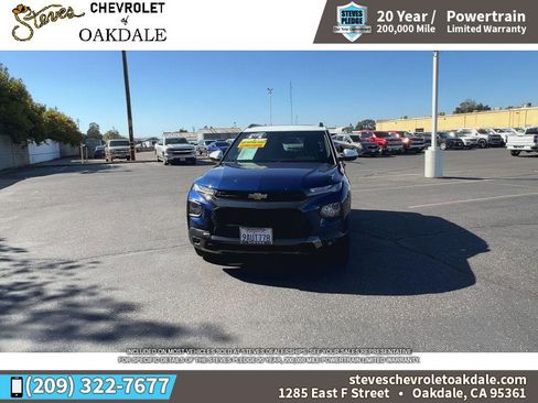 Certified 2022 Chevrolet TrailBlazer ACTIV w/ Sun and Liftgate Package image 4
