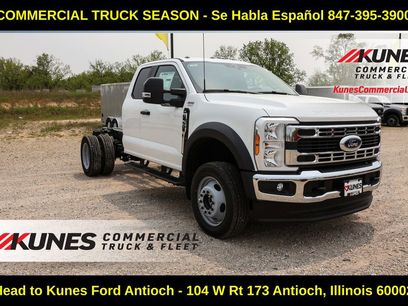 New 2025 Ford F450 XL w/ XL Chrome Package