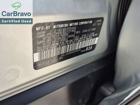 Used 2024 Mitsubishi Outlander SE Black Edition FWD image 19