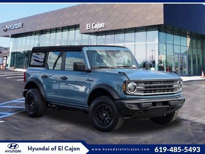 Used 2022 Ford Bronco 4-Door