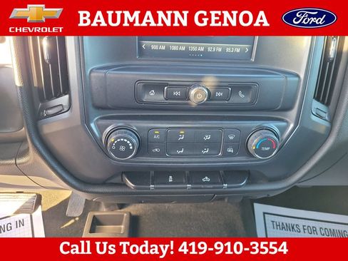 Used 2017 Chevrolet Silverado 1500 W/T w/ Black Out Edition AWD/4WD image 17