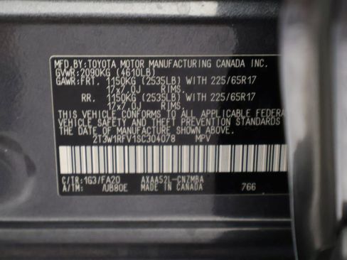Certified 2025 Toyota RAV4 XLE w/ Convenience Package FWD image 17