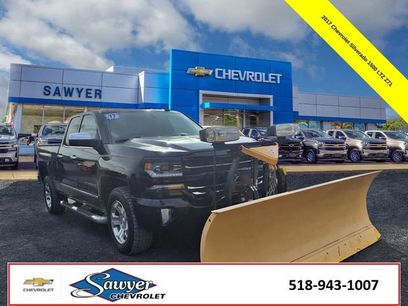Used 2017 Chevrolet Silverado 1500 LTZ Z71 w/ LTZ Plus Package