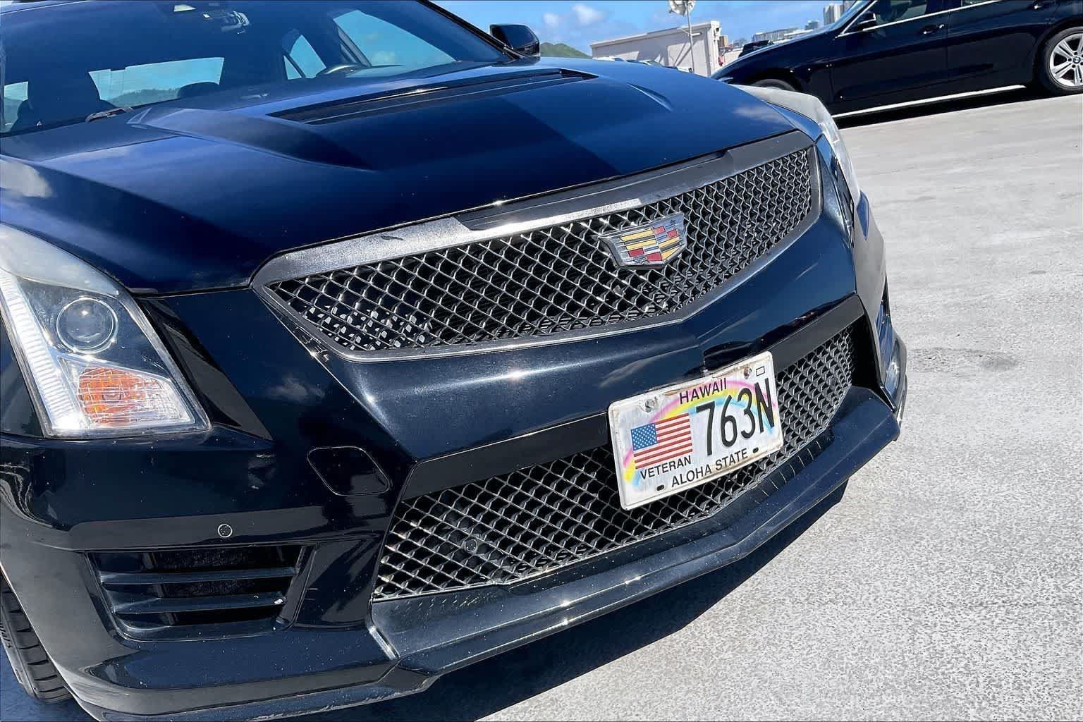 Used 2017 Cadillac ATS V w/ Luxury Package RWD image 33