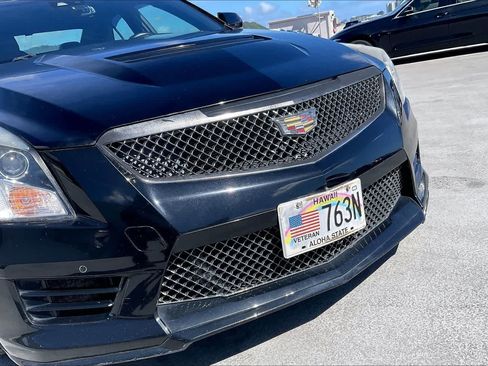 Used 2017 Cadillac ATS V w/ Luxury Package RWD image 33