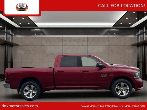 Used 2014 RAM 1500 Sport w/ Trailer Tow Group AWD/4WD image 7