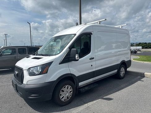 Used 2021 Ford Transit 250 Medium Roof RWD image 2