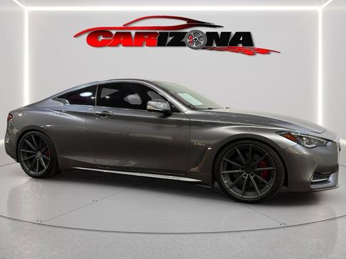 Used 2017 INFINITI Q60 Red Sport 400 image 13