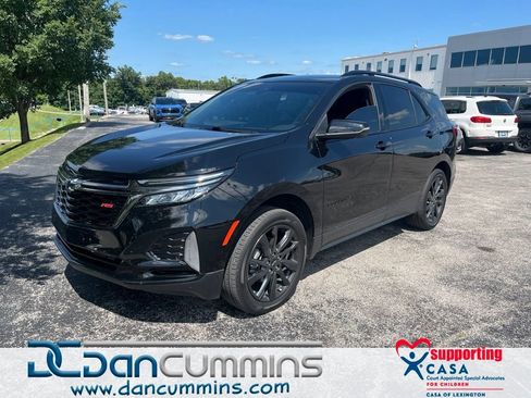 Used 2023 Chevrolet Equinox RS AWD/4WD image 1