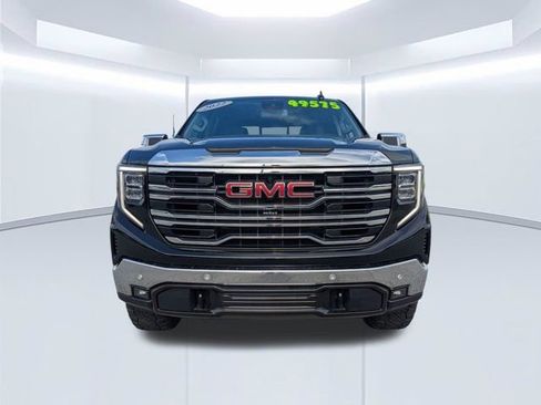 Used 2022 GMC Sierra 1500 SLT w/ SLT Premium Plus Package AWD/4WD image 7