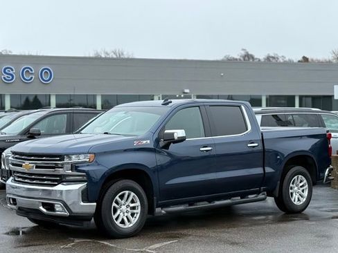 Used 2019 Chevrolet Silverado 1500 LTZ w/ LTZ Plus Package image 31