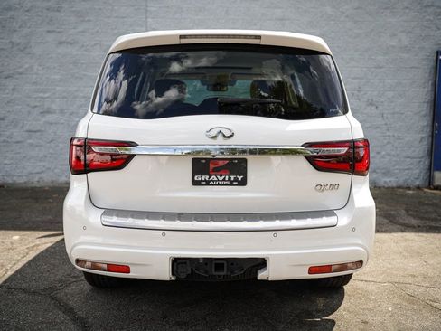 Used 2020 INFINITI QX80 Luxe w/ Cargo Package image 13