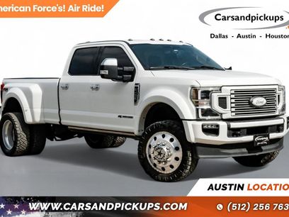 Used 2020 Ford F450 Lariat w/ Lariat Ultimate Package