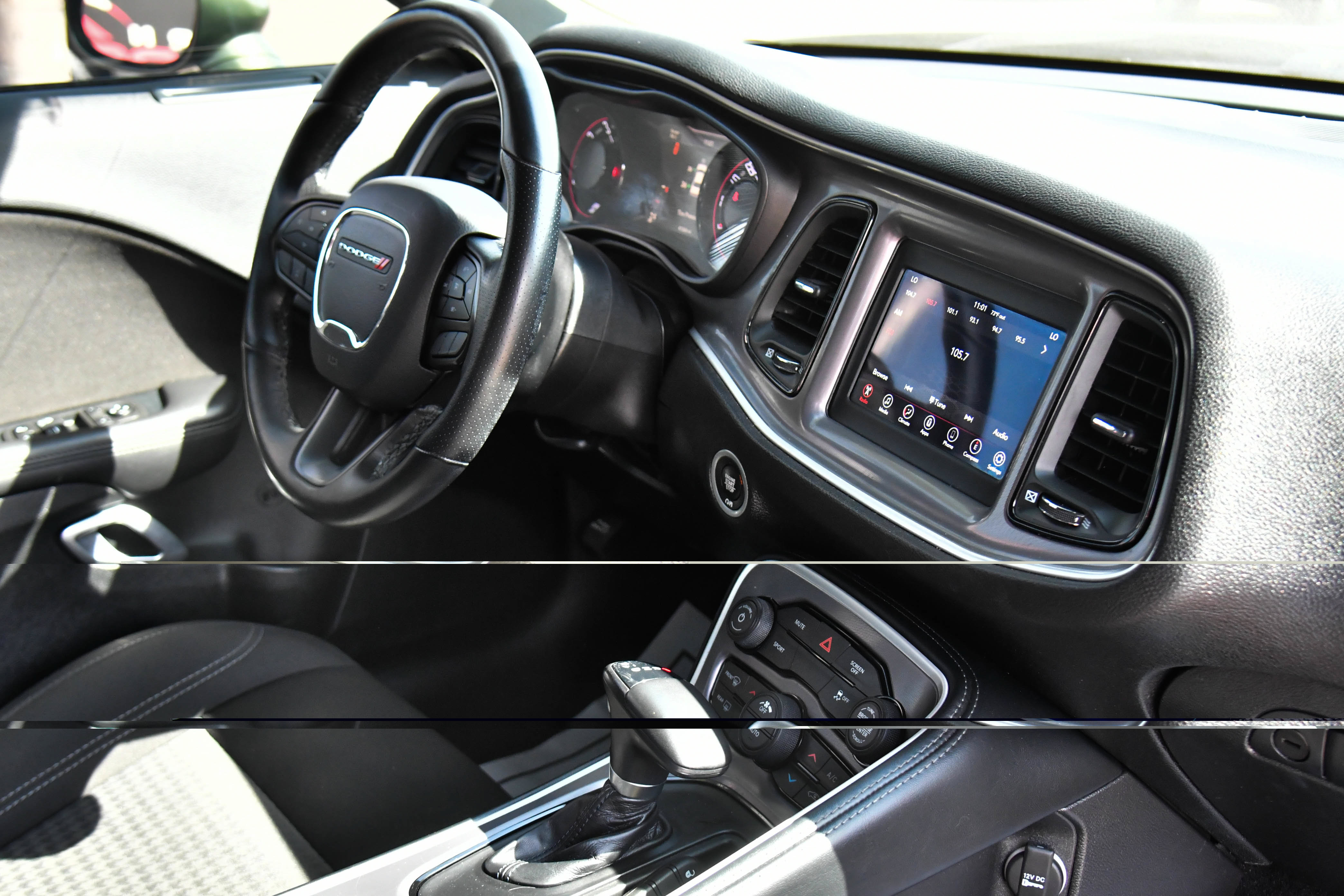 Used 2022 Dodge Challenger SXT w/ Blacktop Package RWD image 36