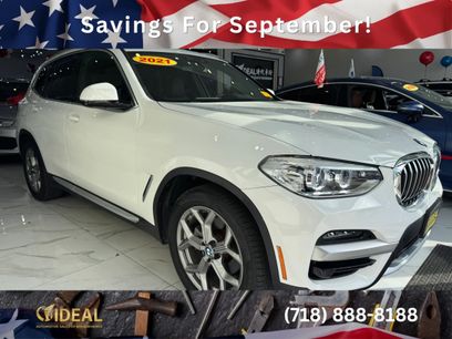 Used 2021 BMW X3 xDrive30i w/ Convenience Package