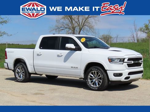 Used 2022 RAM 1500 Laramie w/ Sport Appearance Package AWD/4WD image 1