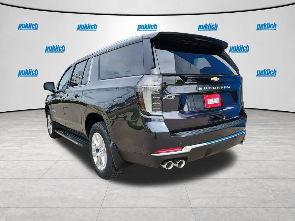 New 2026 Chevrolet Suburban Premier w/ Sun And Tow Package AWD/4WD image 3