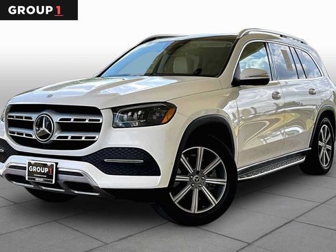Used 2021 Mercedes-Benz GLS 450 4MATIC image 1