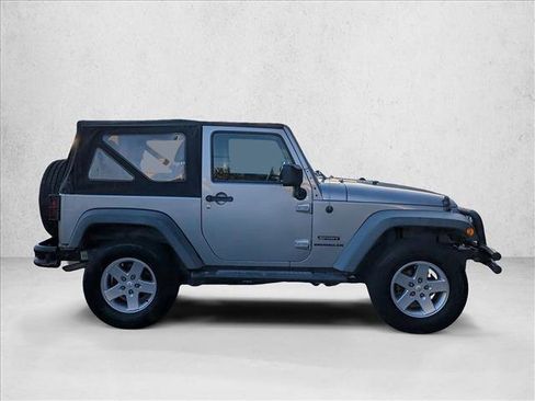 Used 2013 Jeep Wrangler Sport image 4