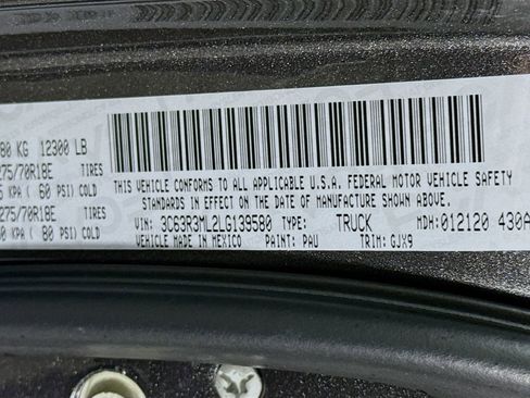 Used 2020 RAM 3500 Laramie image 42