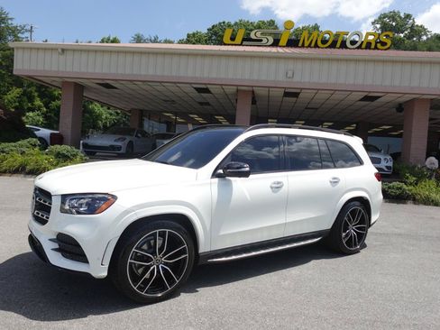 Used 2022 Mercedes-Benz GLS 450 4MATIC image 5