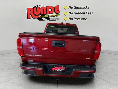 Used 2021 Chevrolet Colorado Z71 AWD/4WD image 5