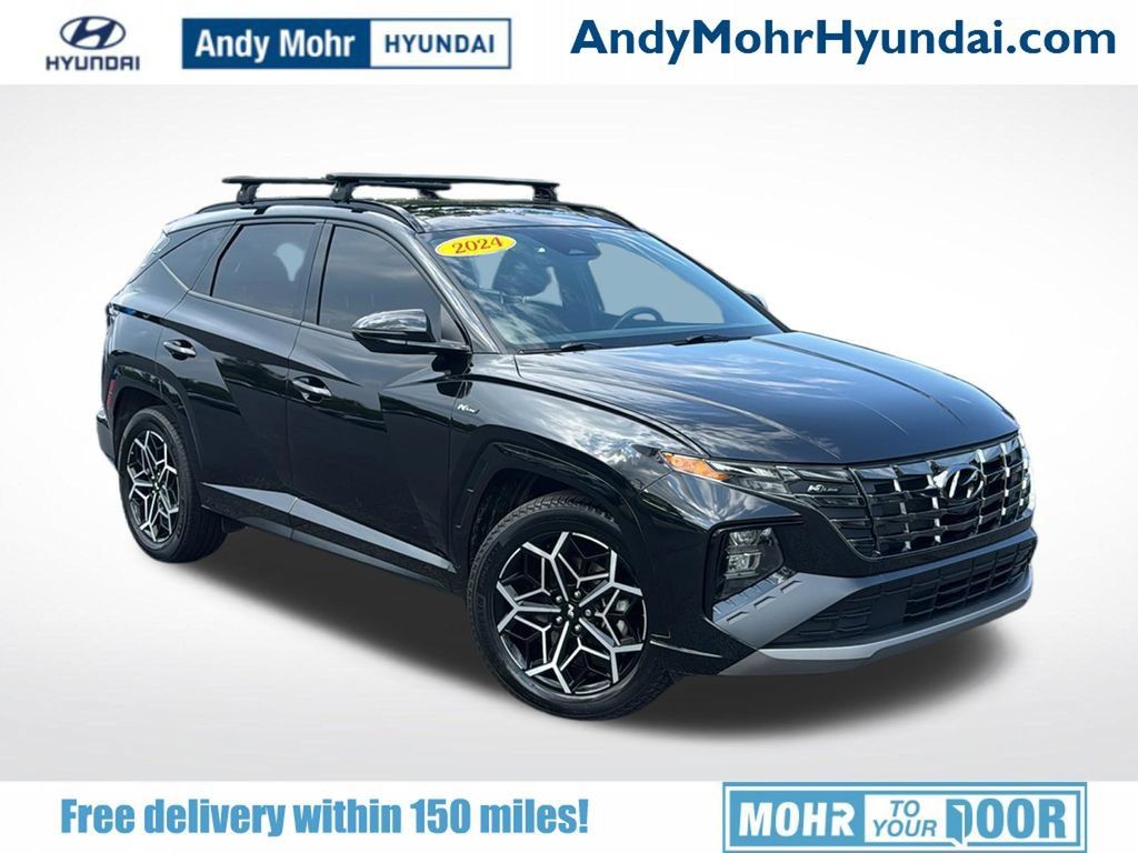 Used 2024 Hyundai Tucson N Line AWD/4WD 360° Tour