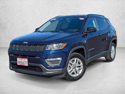 Used 2018 Jeep Compass Sport w/ Tech Group image 1