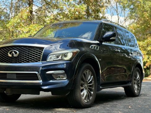 Used 2017 INFINITI QX80 2WD w/ Driver Assistance Package image 1