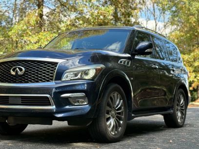 Used 2017 INFINITI QX80 2WD w/ Driver Assistance Package