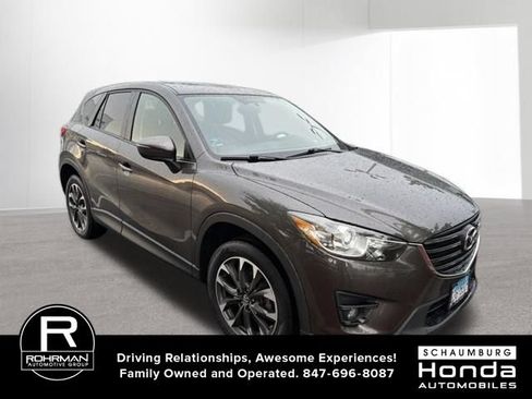 Used 2016 MAZDA CX-5 Grand Touring AWD/4WD image 3