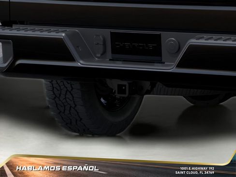 New 2026 Chevrolet Silverado 1500 Custom w/ Turbomax Blackout Package image 13