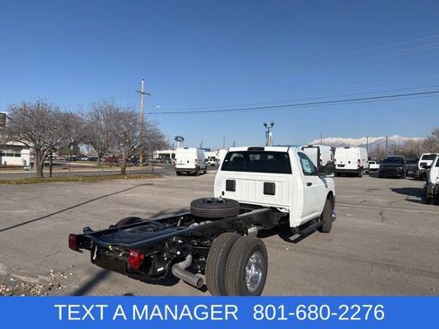 New 2026 RAM 3500 Tradesman w/ Chrome Appearance Group A image 3