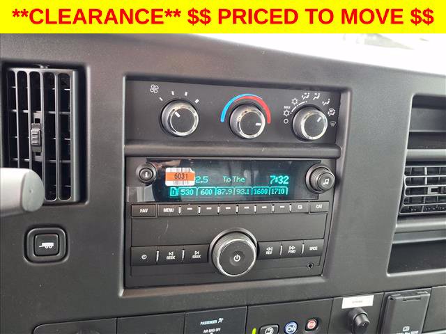 New 2025 Chevrolet Express 3500 w/ Power Convenience Package RWD image 32
