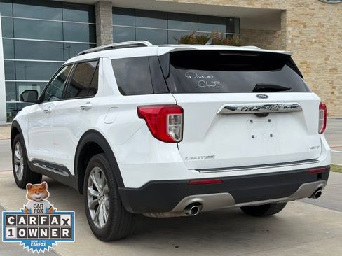 Used 2023 Ford Explorer Limited AWD/4WD image 11
