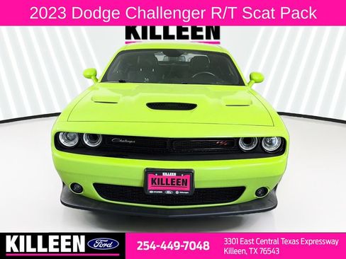 Used 2023 Dodge Challenger R/T Scat Pack w/ Plus Package RWD image 2