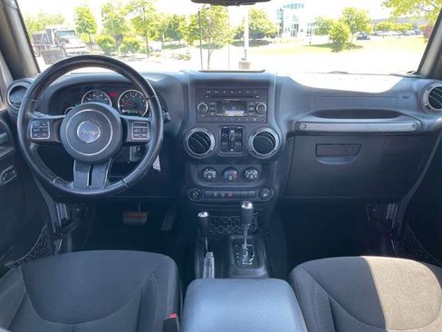 Used 2016 Jeep Wrangler Unlimited Sport w/ Quick Order Package 24S AWD/4WD image 70