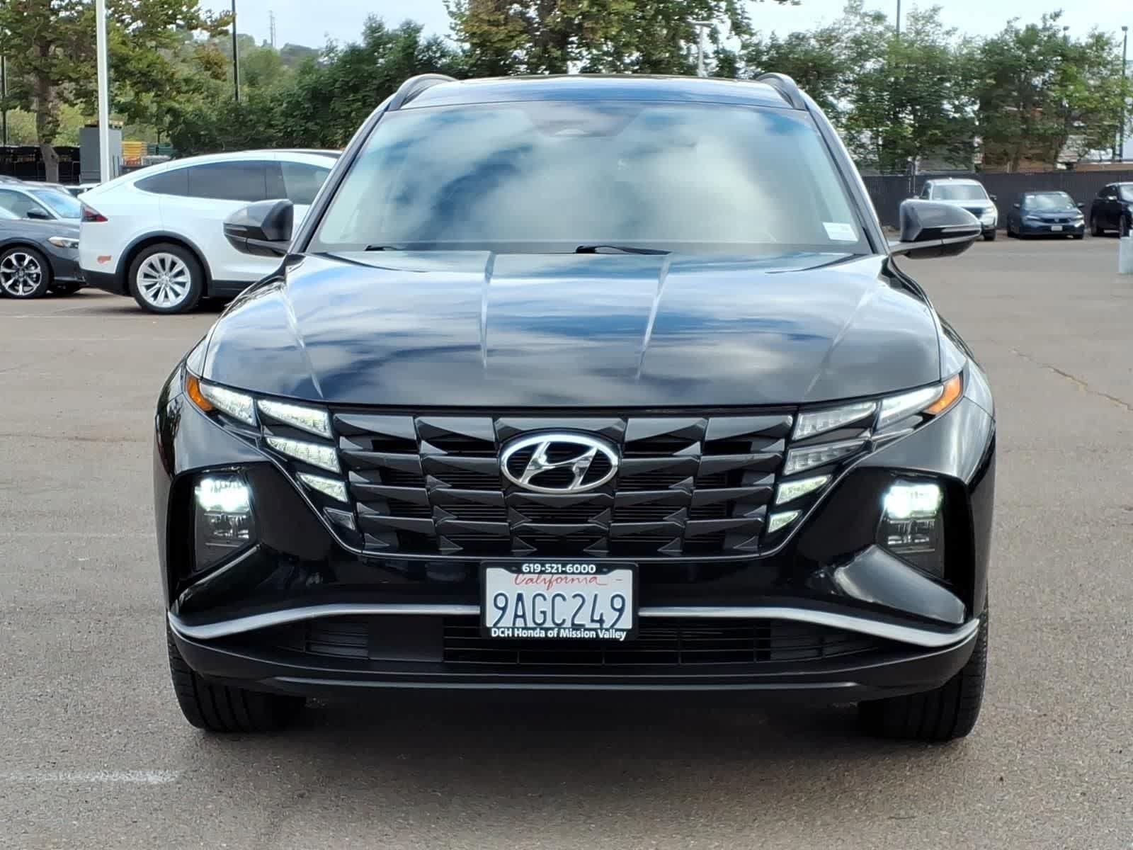 Used 2022 Hyundai Tucson SEL w/ Convenience Package AWD/4WD image 2