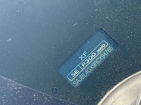 Used 2024 Jaguar XF R-Dynamic SE image 36