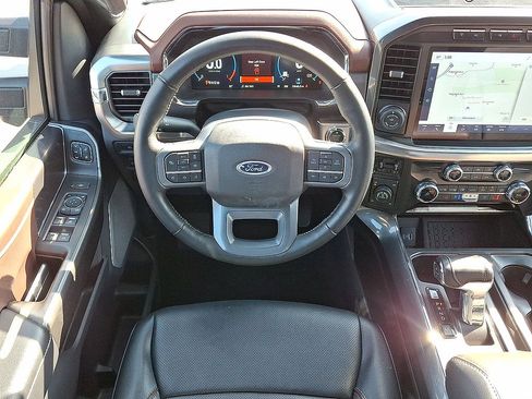 Used 2023 Ford F150 Lariat w/ Equipment Group 502A High AWD/4WD image 27