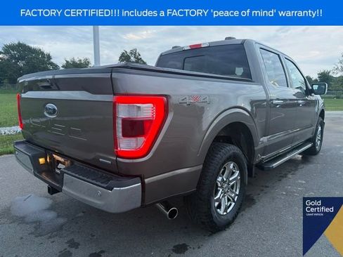 Used 2023 Ford F150 Lariat w/ Trailer Tow Package AWD/4WD image 13